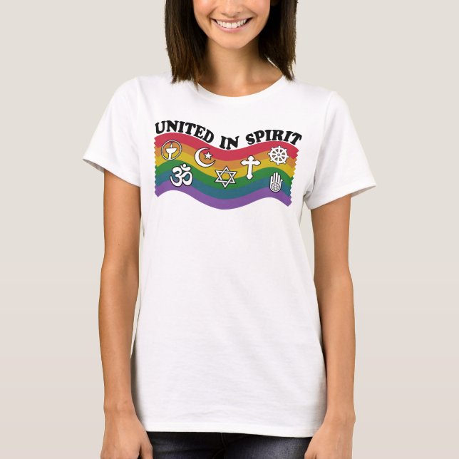 Camiseta Unidos en Espíritu  (Anverso)