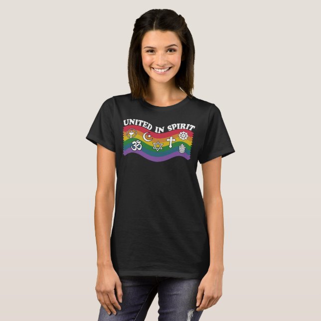 Camiseta Unidos en Espíritu  (Anverso completo)