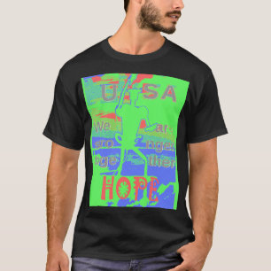 Camiseta Unidos en la esperanza: Más fuerte juntos - Estado
