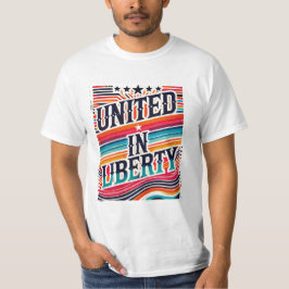 Camiseta Unidos en la libertad