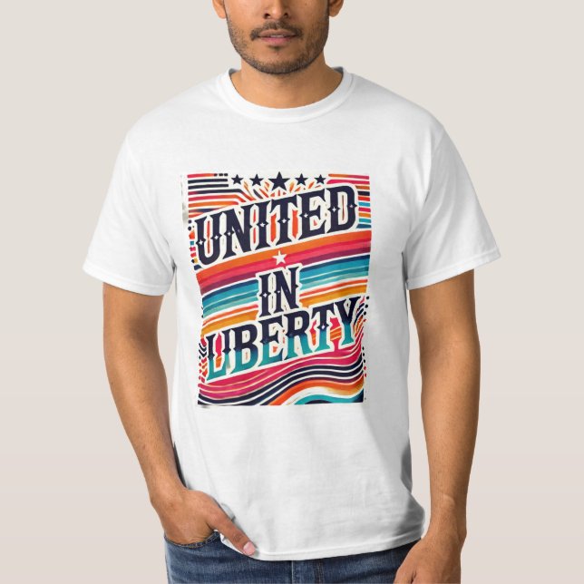 Camiseta Unidos en la libertad (Anverso)