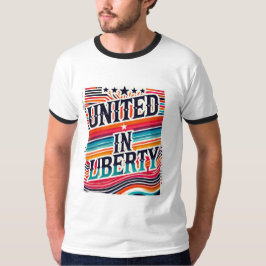 Camiseta Unidos en la libertad
