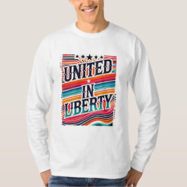 Camiseta Unidos en la libertad