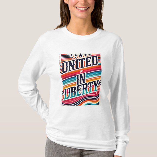 Camiseta Unidos en la libertad (Anverso)