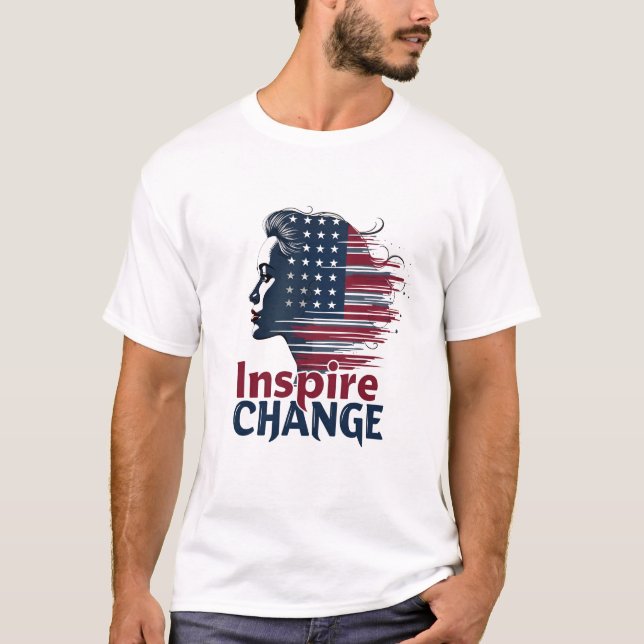 Camiseta Unidos en la visión: el futuro es mujer (Anverso)