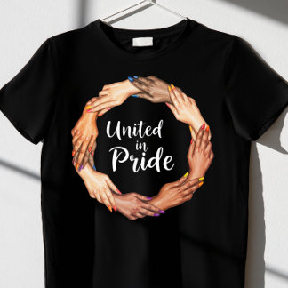 Camiseta unidos en orgullo LGBTQ Men's