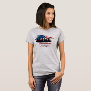 Camiseta Unidos en pie   Mujeres
