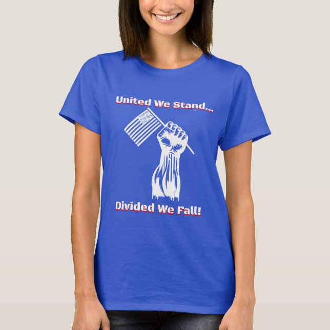 Camiseta "Unidos estamos..." Mujeres (Anverso)