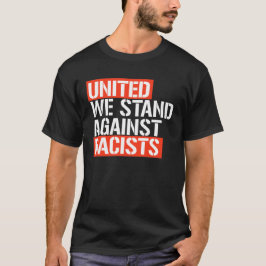 CAMISETA UNIDOS NOS CONTRA LOS RACISTAS
