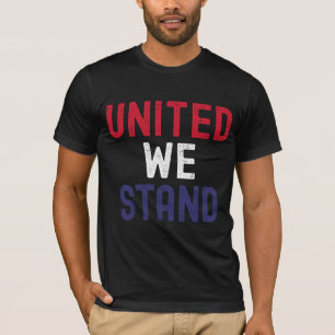 Camiseta Unidos nos ponemos de pie - Verdadero Espíritu nor