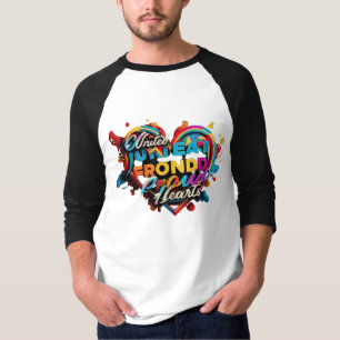 Camiseta "Unidos orgullosamente"