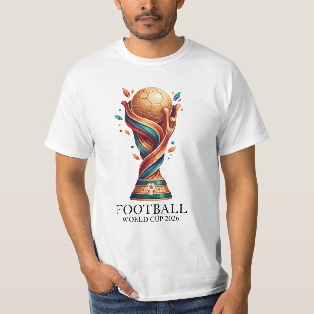 Camiseta Unidos por el Fútbol (Anverso)