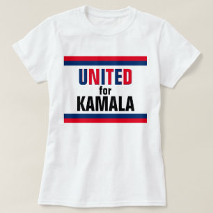 Camiseta Unidos por el Presidente Kamala Harris 2024