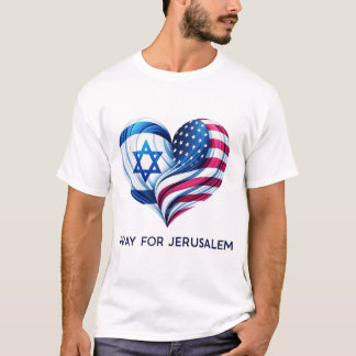 Camiseta Unidos por Jerusalén - Rezar por Jerusalén