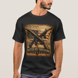 Camiseta unidos por la libertad