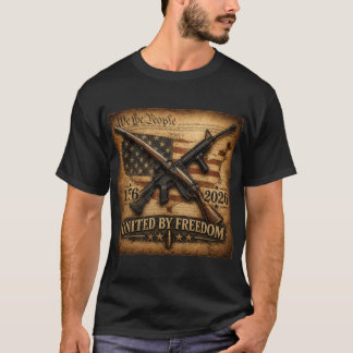Camiseta unidos por la libertad
