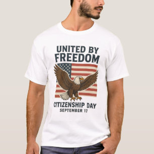 Camiseta "Unidos por la libertad - Día de la Ciudadanía Pat