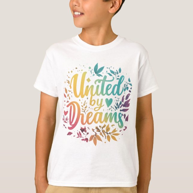 Camiseta Unidos por los sueños (Anverso)