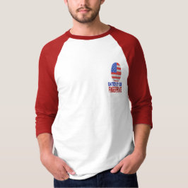 Camiseta Unidos por nuestras huellas de dedo