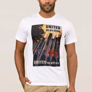 Camiseta Unidos Somos Fuertes