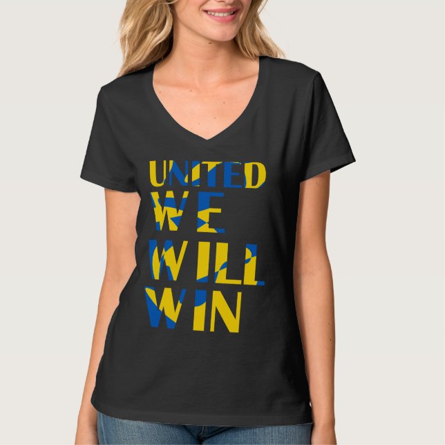 Camiseta Unidos vamos a ganar (Anverso)
