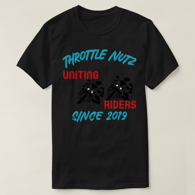 Camiseta Uniendo jinetes (Diseño del anverso)