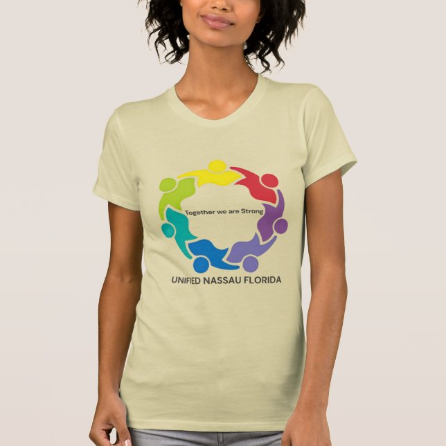 Camiseta Unificado con No Kings #3 (Anverso)