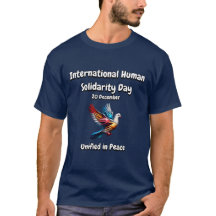 Unificado en paz. Día de la Solidaridad Humana.