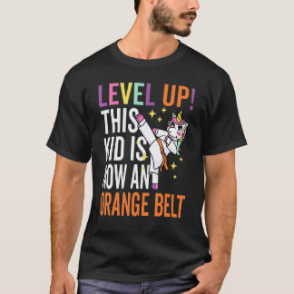 Camiseta Uniforme Clásico de Karate Unicornio Subir de Nive