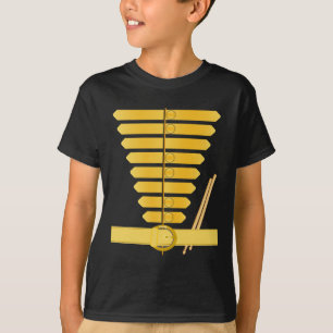 Camiseta Uniforme de banda de tambor estadounidense con dis
