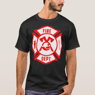Camiseta Uniforme de bomberos de bomberos de emergencia de 