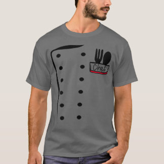 Camiseta uniforme de chef disfraz de cocinero divertido 49