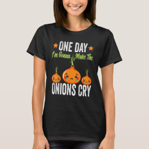 Camiseta Uniforme De Chef Para Un Chef Un Día Voy A Hacer E