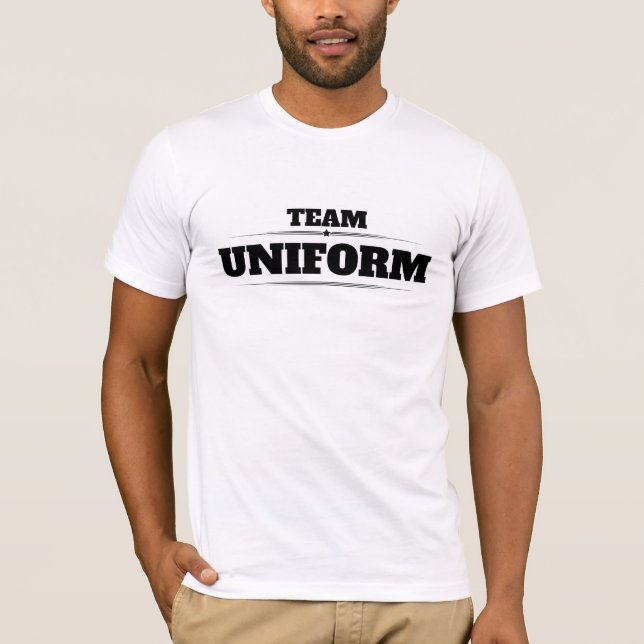 CAMISETA UNIFORME DE EQUIPO (Anverso)