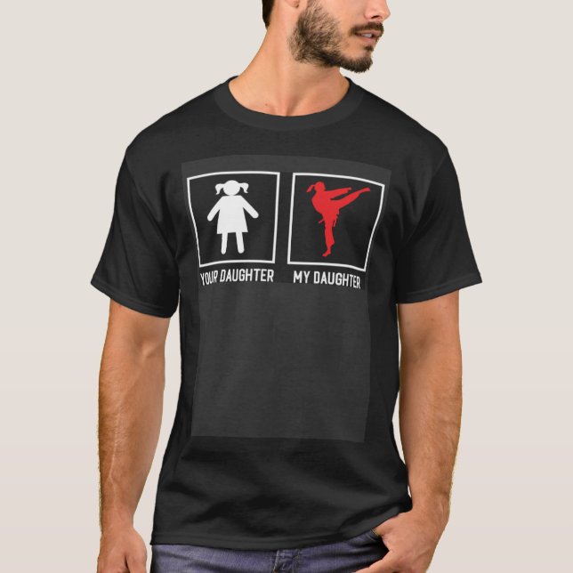 Camiseta Uniforme de karate para igualar a Karate Pants y K (Anverso)