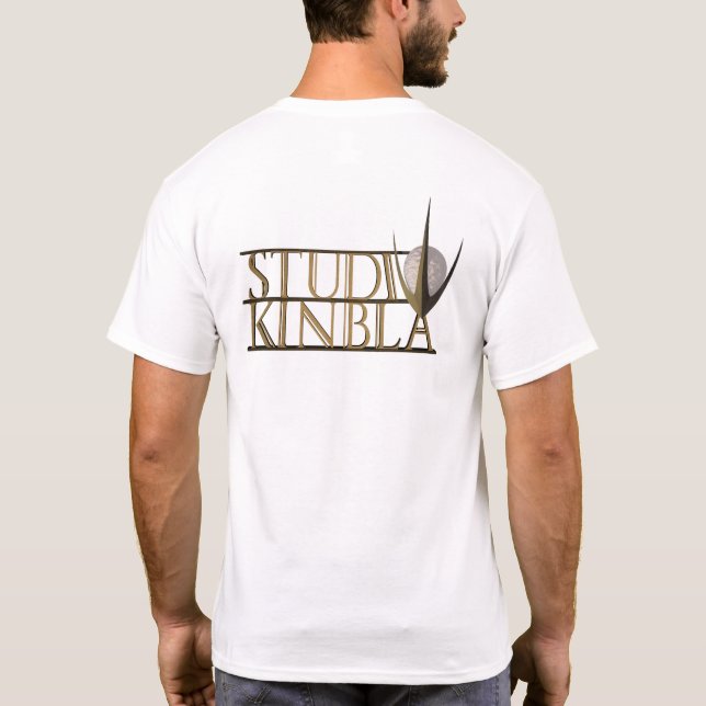 Camiseta Uniforme de Kinbla del estudio (luz) (Reverso)