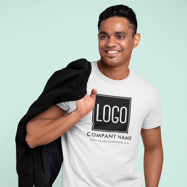 Camiseta Uniforme de logotipo comercial de publicidad (Subido por el creador)