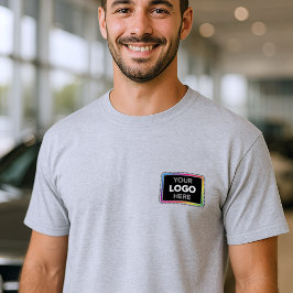 Camiseta Uniforme de Negocio con Logo Personalizad