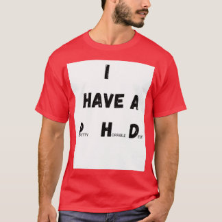 Camiseta Uniforme de PHD