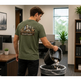 Camiseta Uniforme de trabajador de mantenimiento