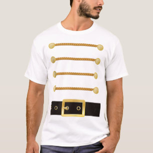 Camiseta Uniforme de vestuario de soldado de rascacielos