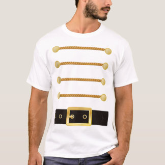 Camiseta Uniforme de vestuario de soldado de rascacielos