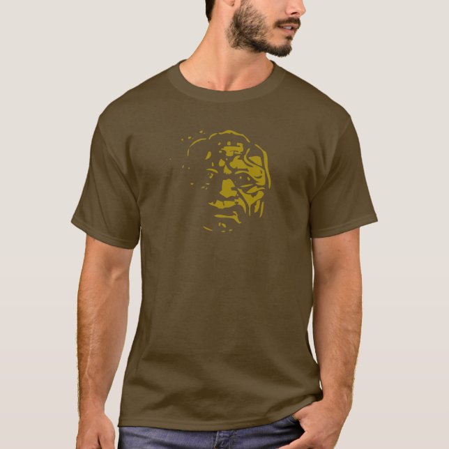 Camiseta Uniforme del hombre del puma (Anverso)