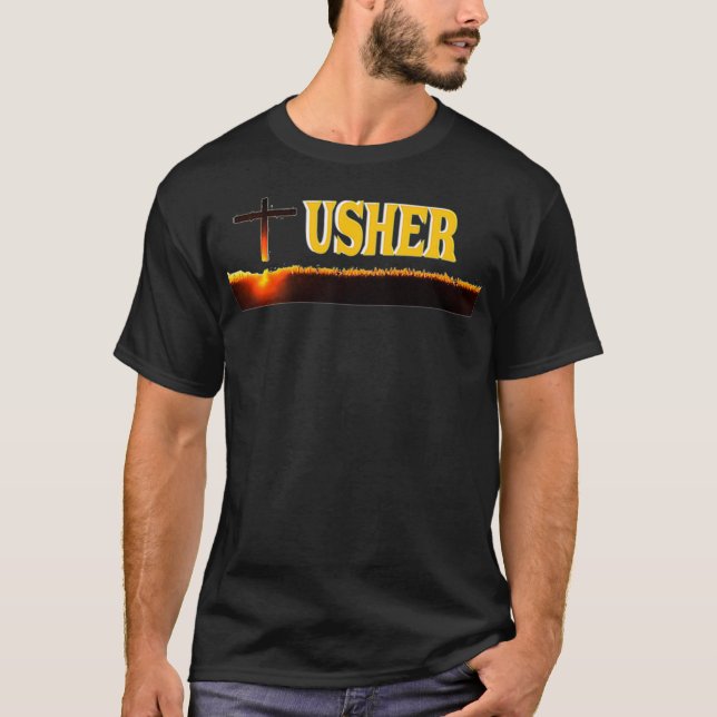 Camiseta Uniforme para cristianos regalo de iglesia (Anverso)