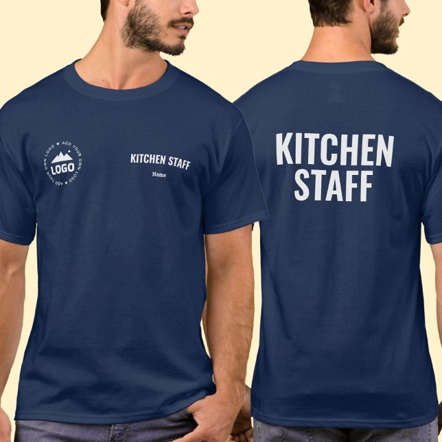 Camiseta uniforme para personal de cocina con nomb (Subido por el creador)