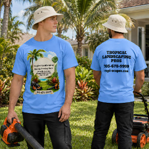 Camiseta Uniforme promocional personalizado para negocios d