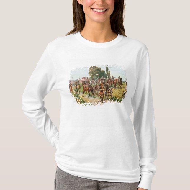 Camiseta Uniformes del alemán (Anverso)
