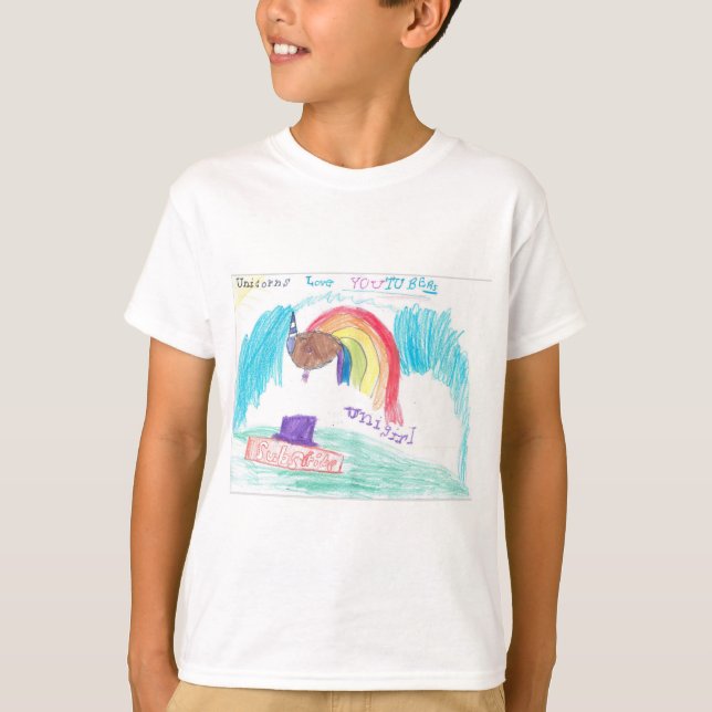 Camiseta Unigirl Merch (Anverso)