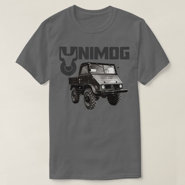 Camiseta UNIMOG Old School (Diseño del anverso)