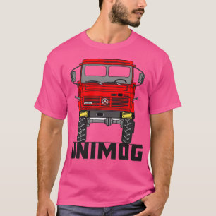 Camiseta Unimog U1600 rojo